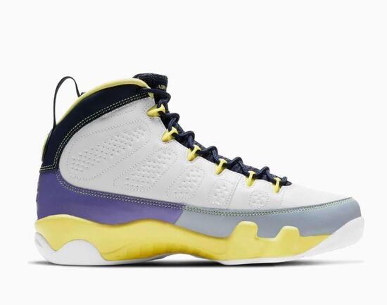 AIR JORDAN 9 RETRO WHITE