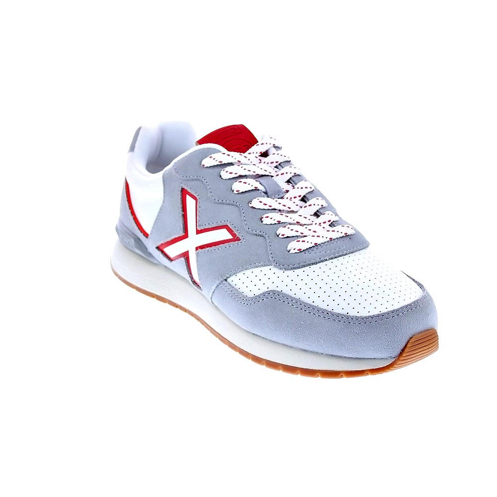 Zapatillas para Hombre Munich Dash premium 256  Gris 4/5
