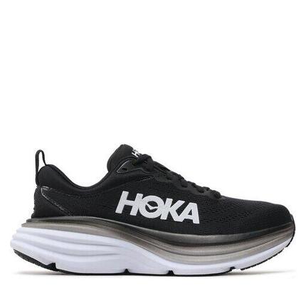 Hoka One One Bondi 8 Black White