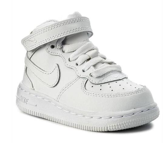 NIKE AIR FORCE 1 MID DA BIMBO WHITE