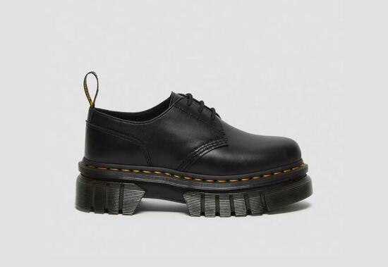 DR MARTENS AUDRICK 3 EYE DONNA BLACK