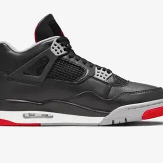 Jordan 4 Retro Bred Reimagined