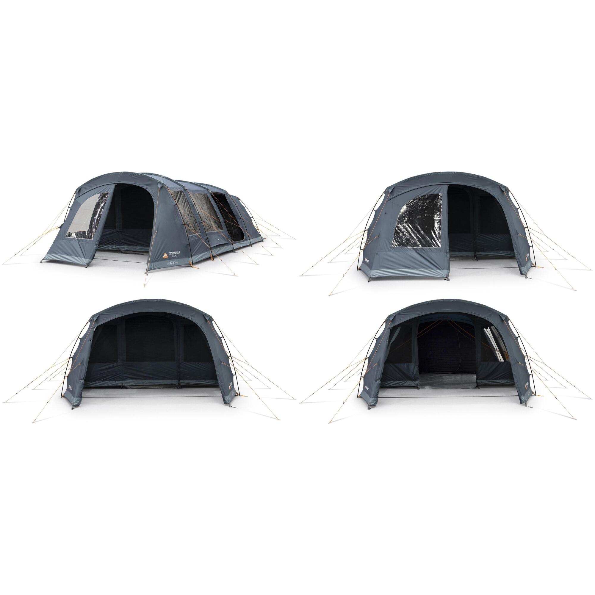 Namiot kempingowy rodziny 6 osobowy Vango Savannah 600XL 6/7