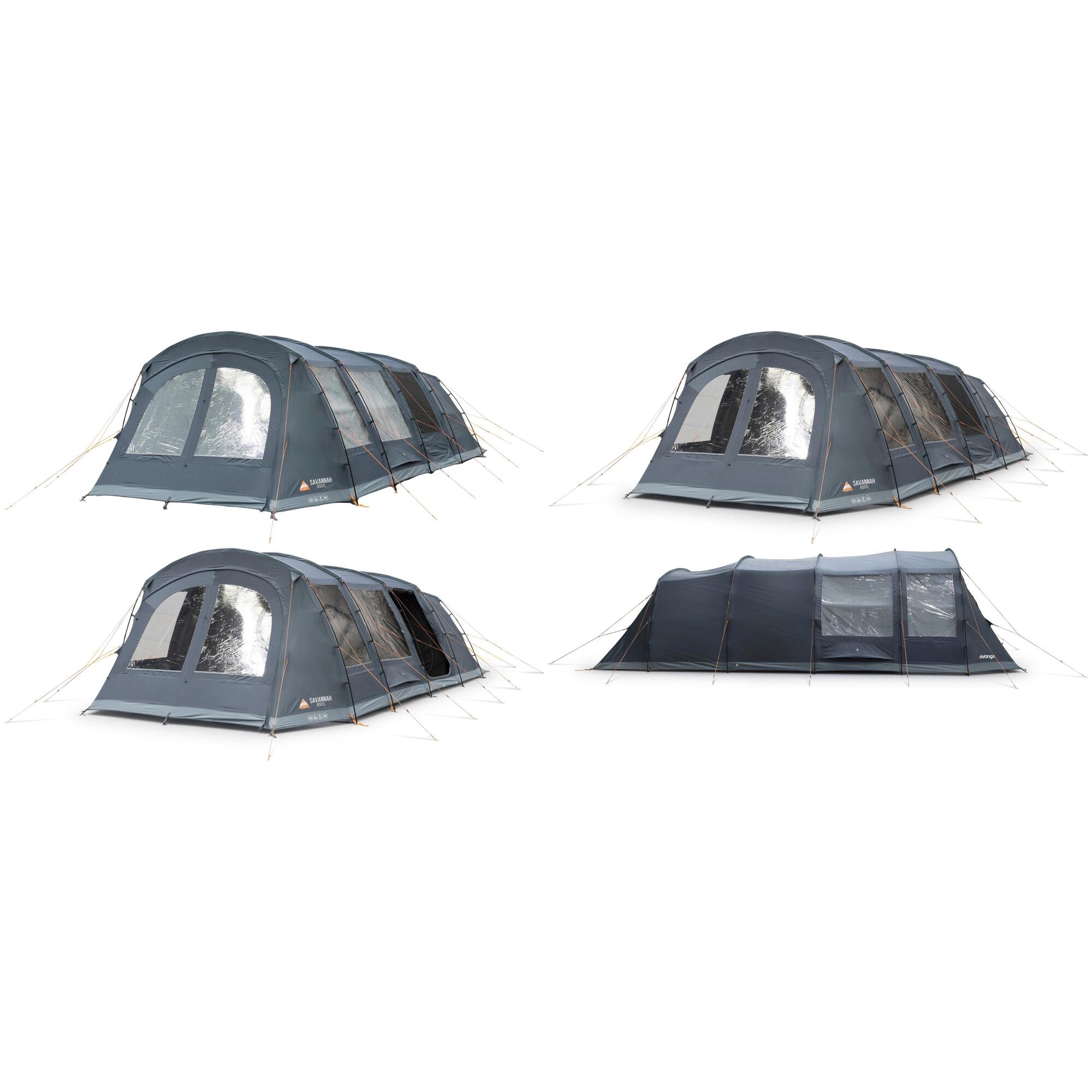 Namiot kempingowy rodziny 6 osobowy Vango Savannah 600XL 5/7