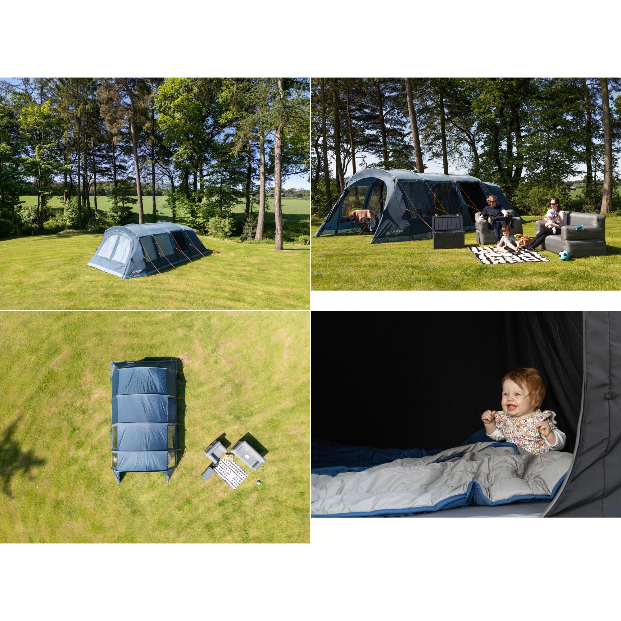 Namiot kempingowy rodziny 6 osobowy Vango Savannah 600XL 3/7