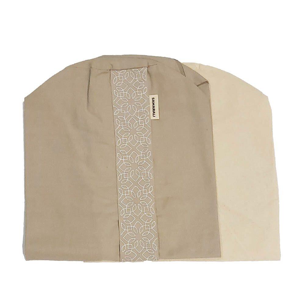 SAMARALI Samarali Yoga Bolster Hoes Chateau grijs
