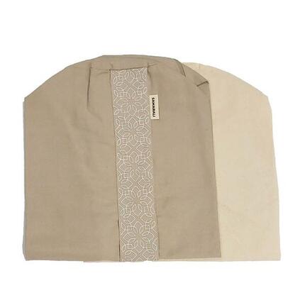 Samarali Yoga-Bolsterbezüge Kastanienbraun