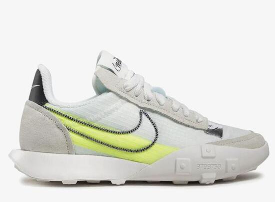 NIKE WAFFLE RACER 2X DONNA WHITE