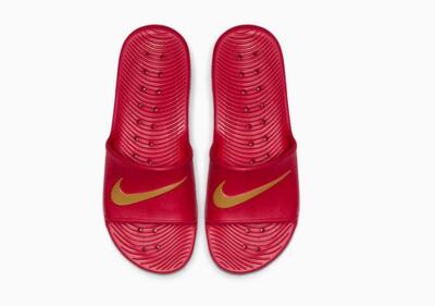 NIKE KAWA SHOWER CIABATTA UOMO RED