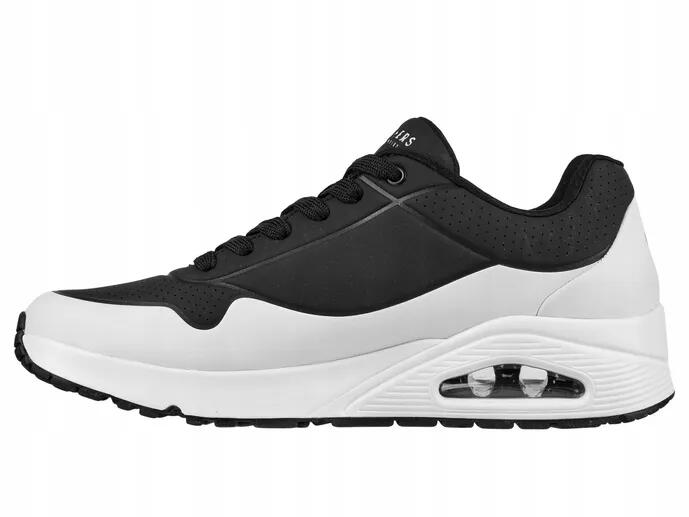 Buty na co dzień męskie SKECHERS UNO TIMELINE 3/4