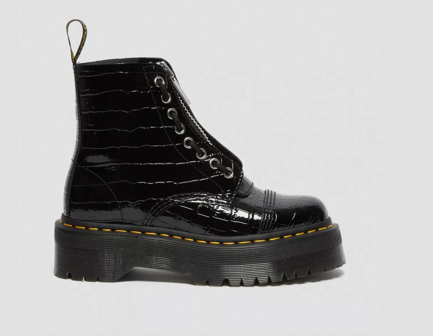 MARTES DR MARTENS SINCLAIR DONNA BLACK