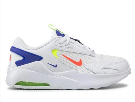 NIKE AIR MAX BOLT DONNA WHITE