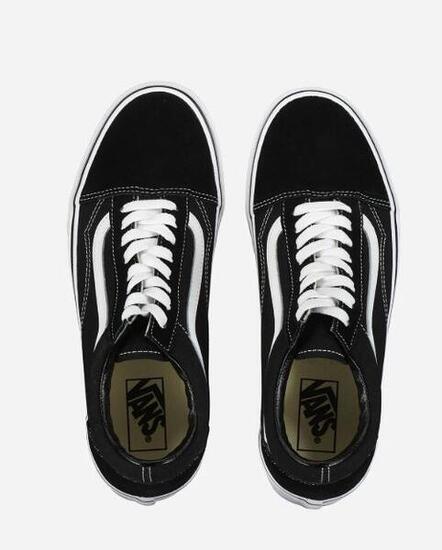 VANS SCARPA OLD SKOOL PLATFORM BLACK
