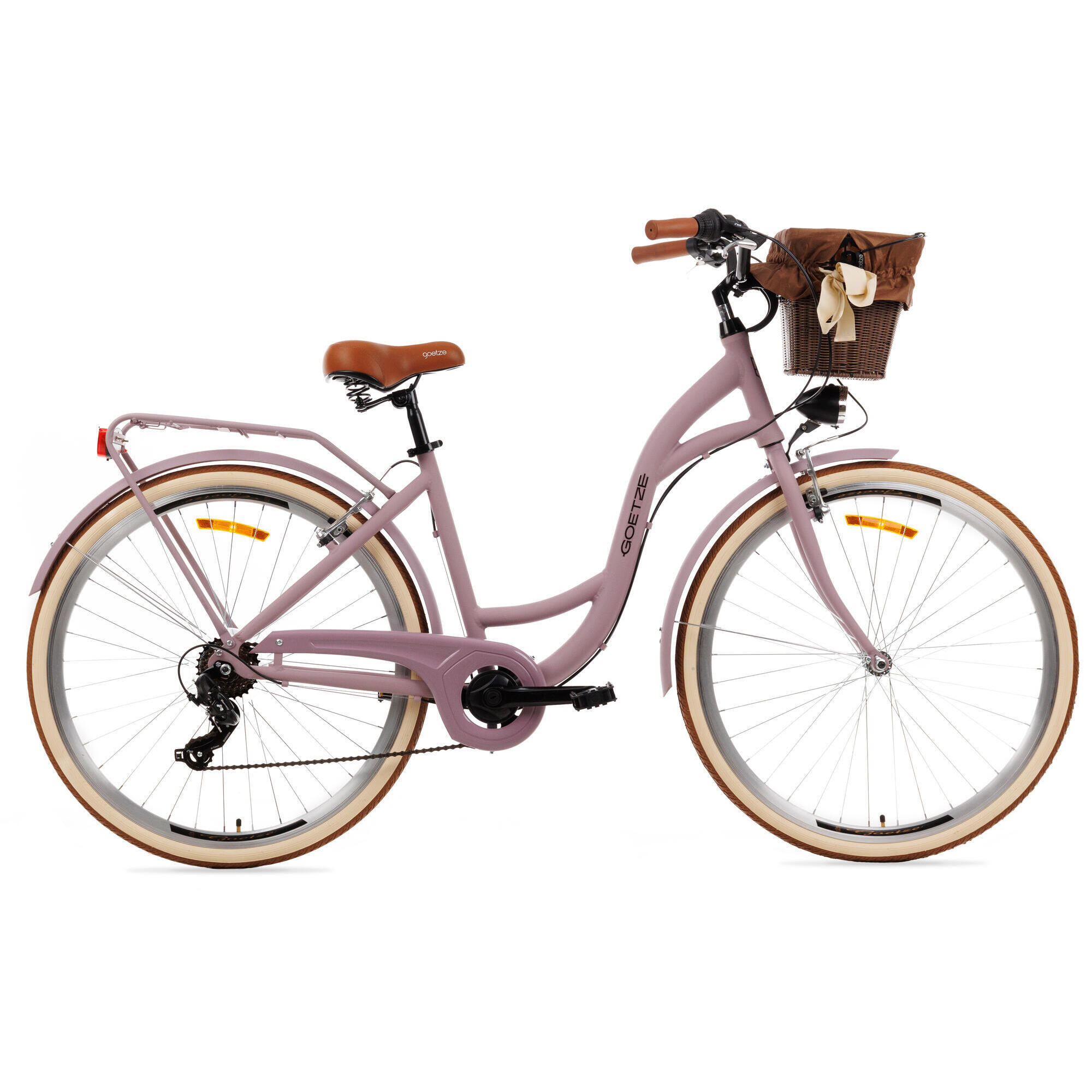 Rower miejski GOETZE Mood 28 Alu 7B Shimano kosz