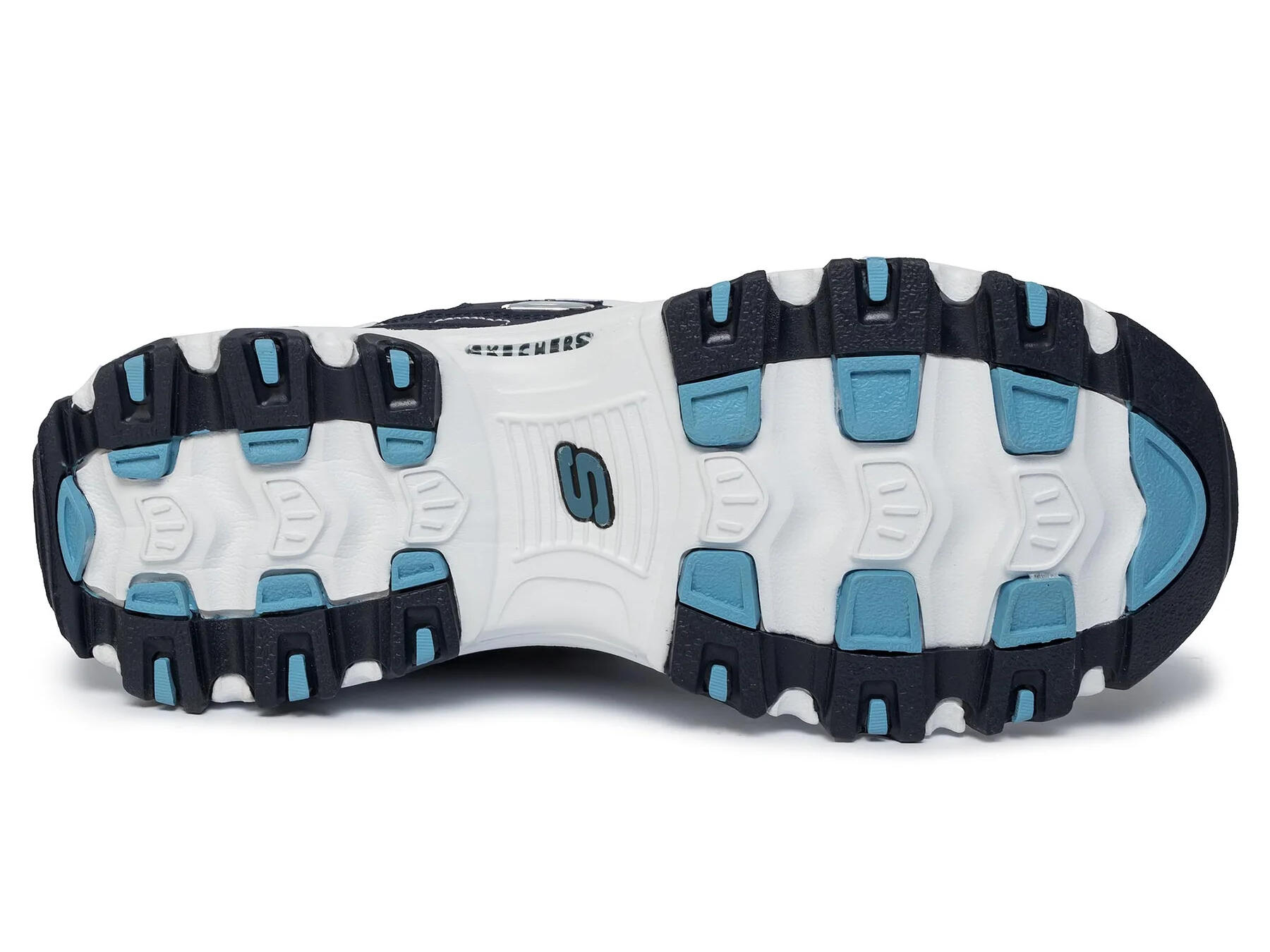 Buty na co dzień damskie SKECHERS D LITES BIGGEST FAN skóra 4/4