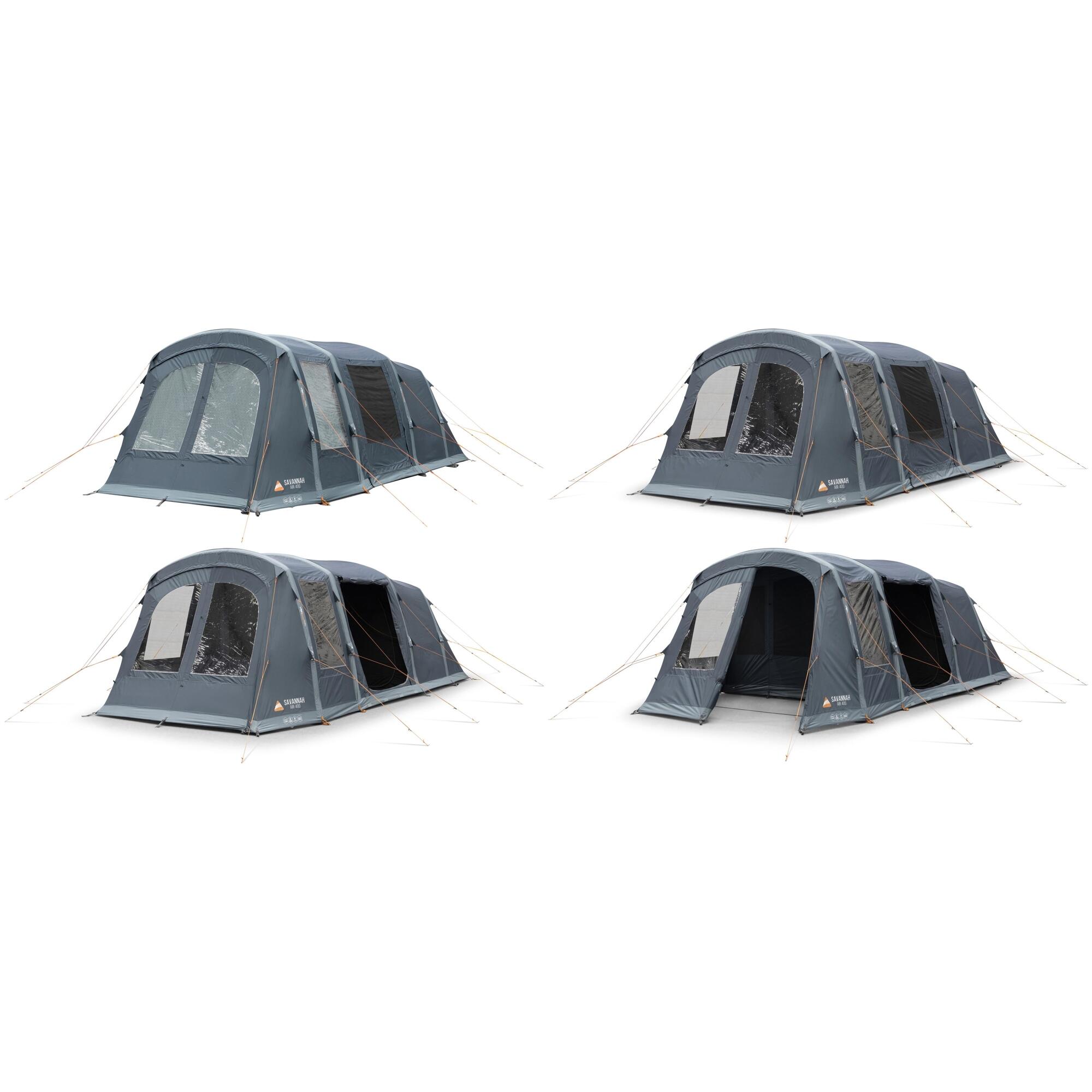 Namiot kempingowy 4 osobowy Vango Savannah Air 400 Package 3/7