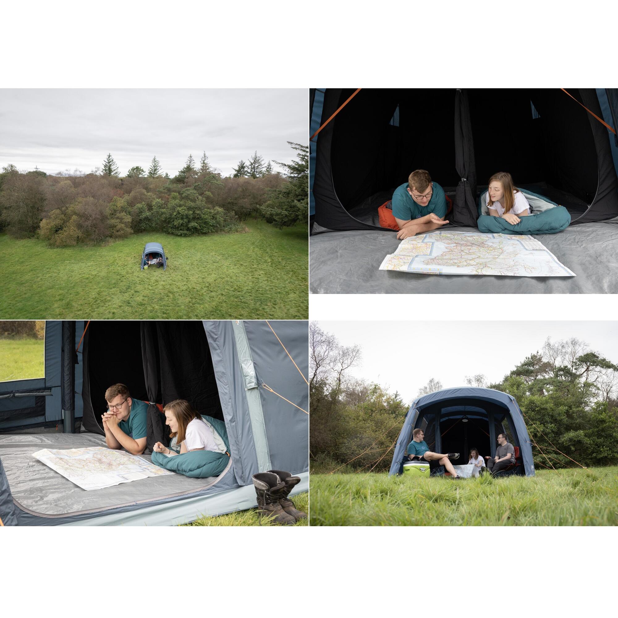 Vango Savannah 400 Air Tent Package 5/7