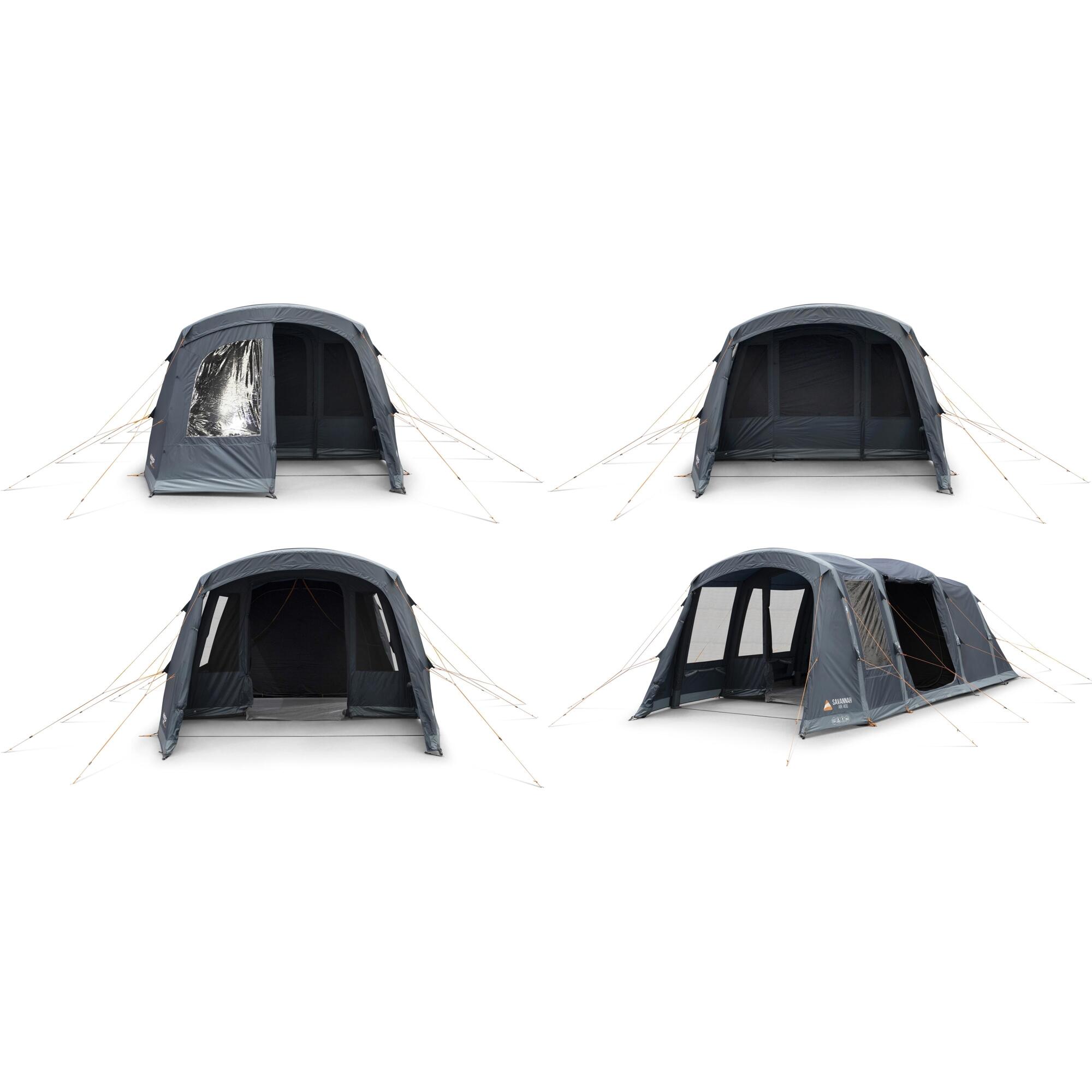 Namiot kempingowy 4 osobowy Vango Savannah Air 400 Package 4/7