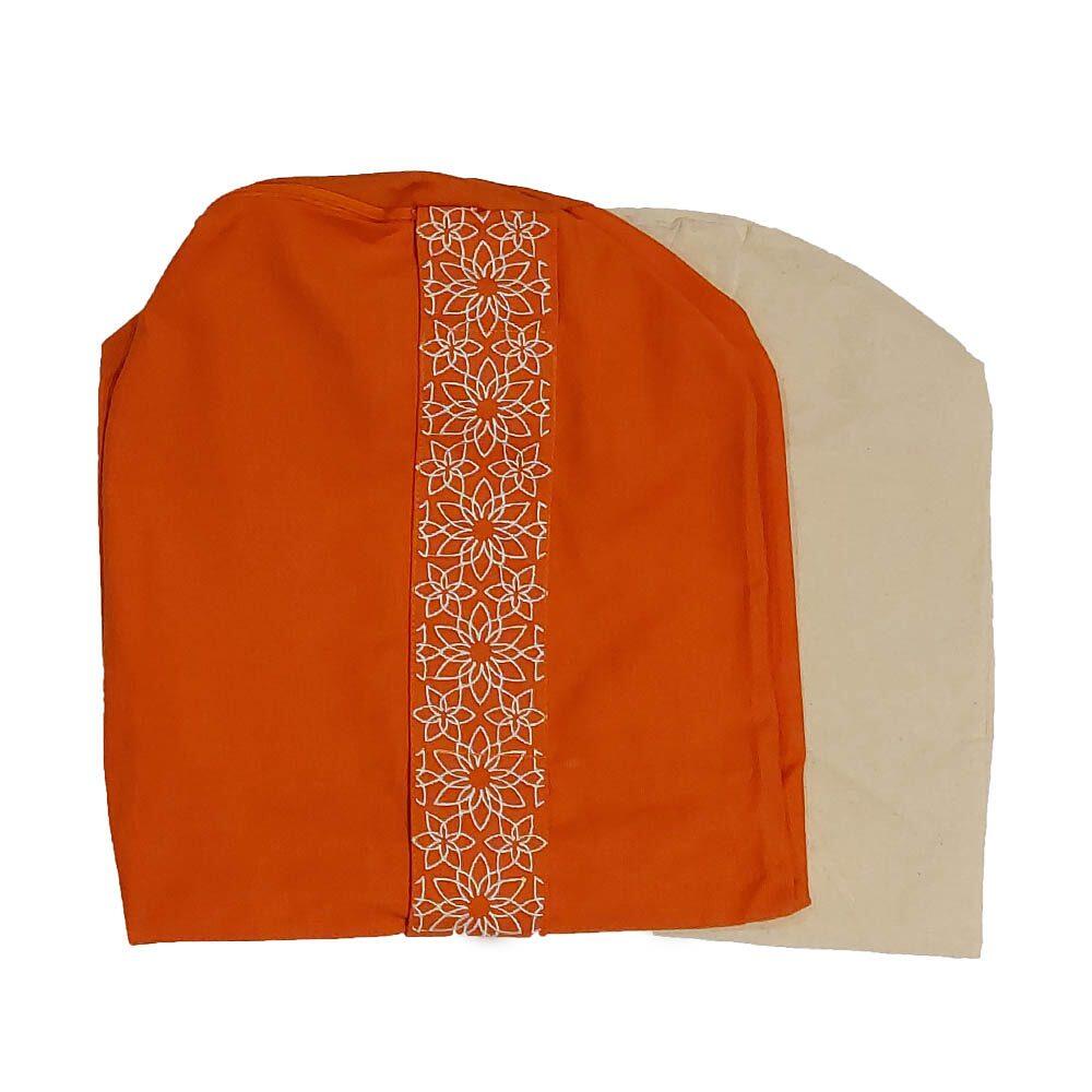 Yoga bolster covers - Orange