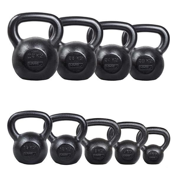 Kettlebell din fontă KZG HMS