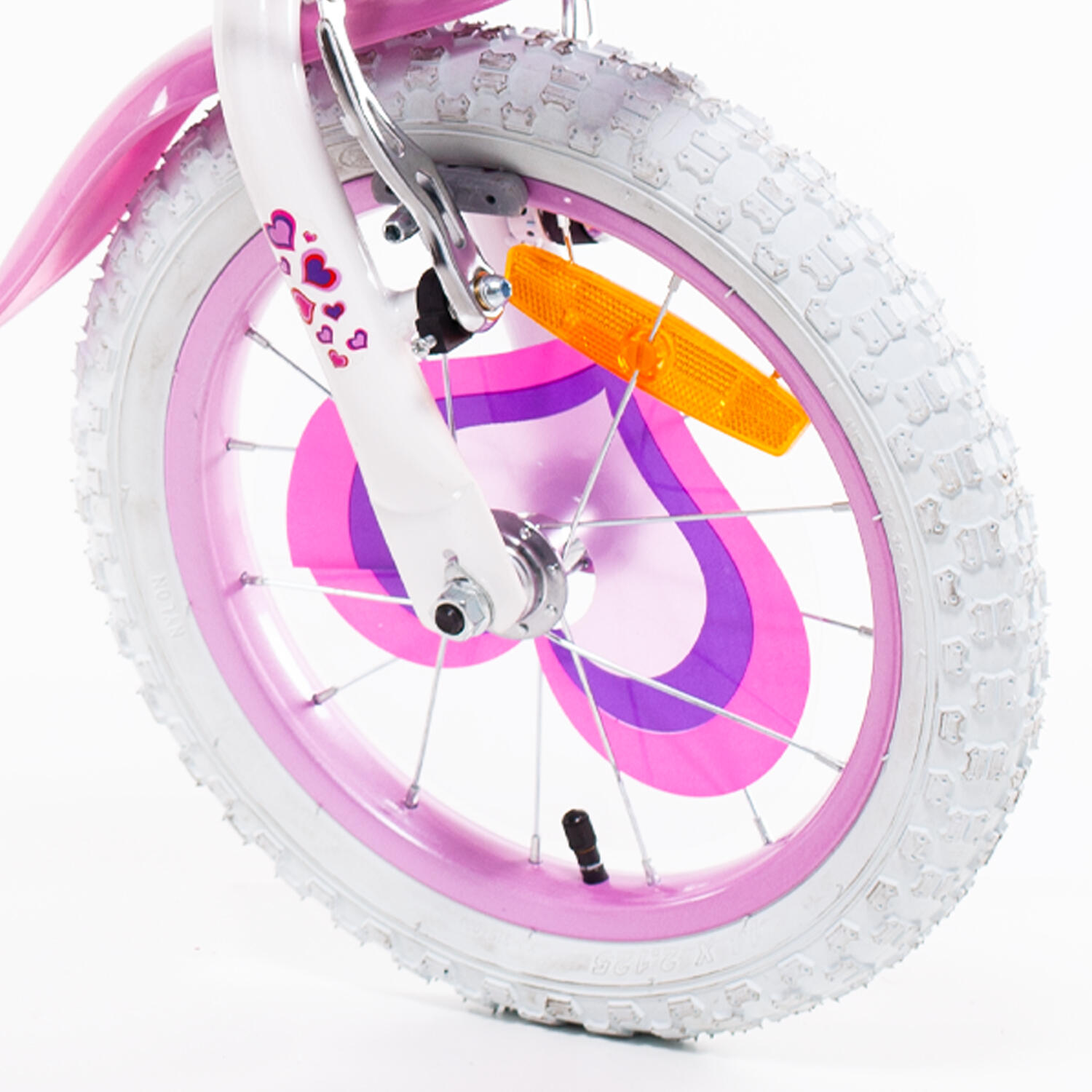 Vélo fille SCH Pink Love 14'' avec accessoires 3/5