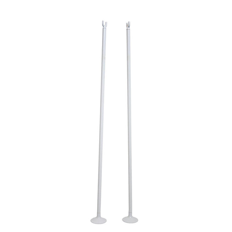 Piquet de simple de Tennis (blanc)