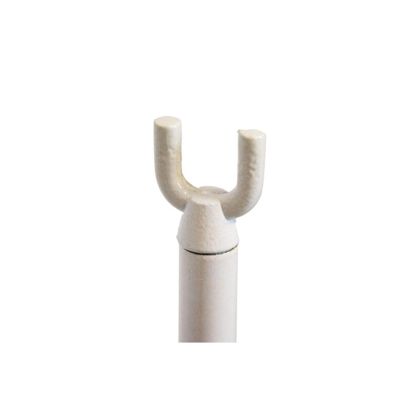 Piquet de simple de Tennis (blanc)
