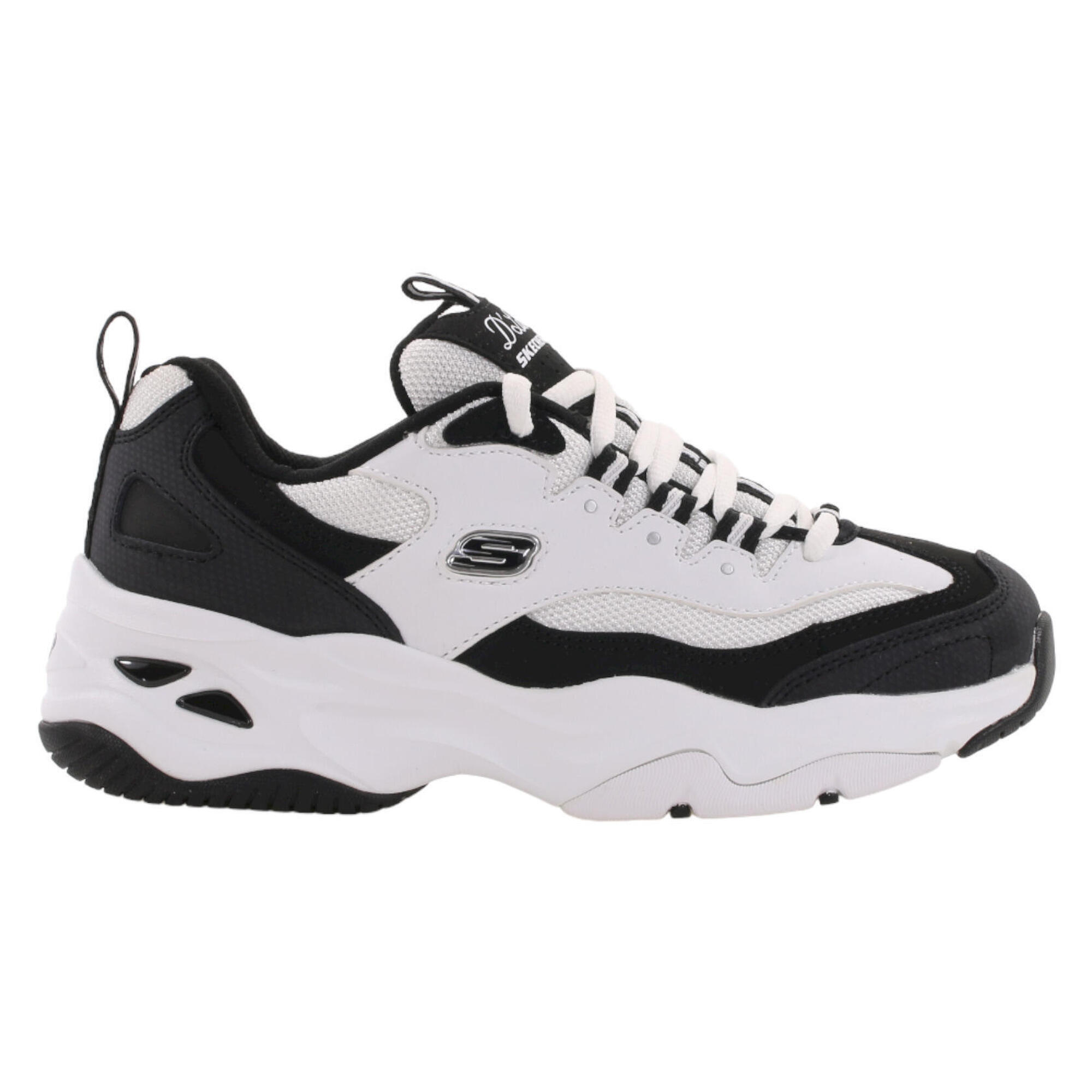 Buty na co dzień damskie SKECHERS D LITES 4.0 FRESH DI skóra
