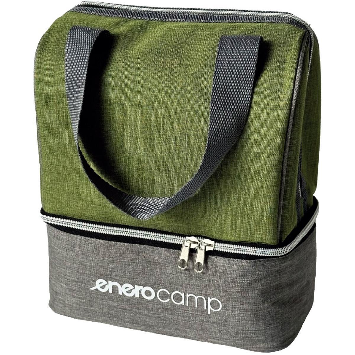 Torba lunchbox dwukomorowy z komorą termoizolacyjną Enero Camp 23X13X27cm 7L