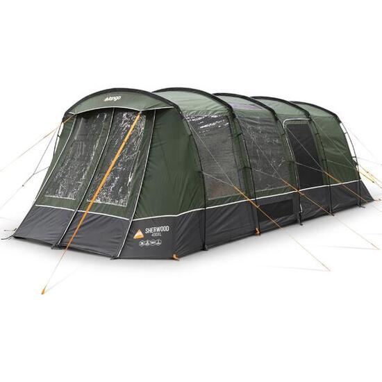 Namiot kempingowy rodziny 4 osobowy Vango Sherwood 400XL Package