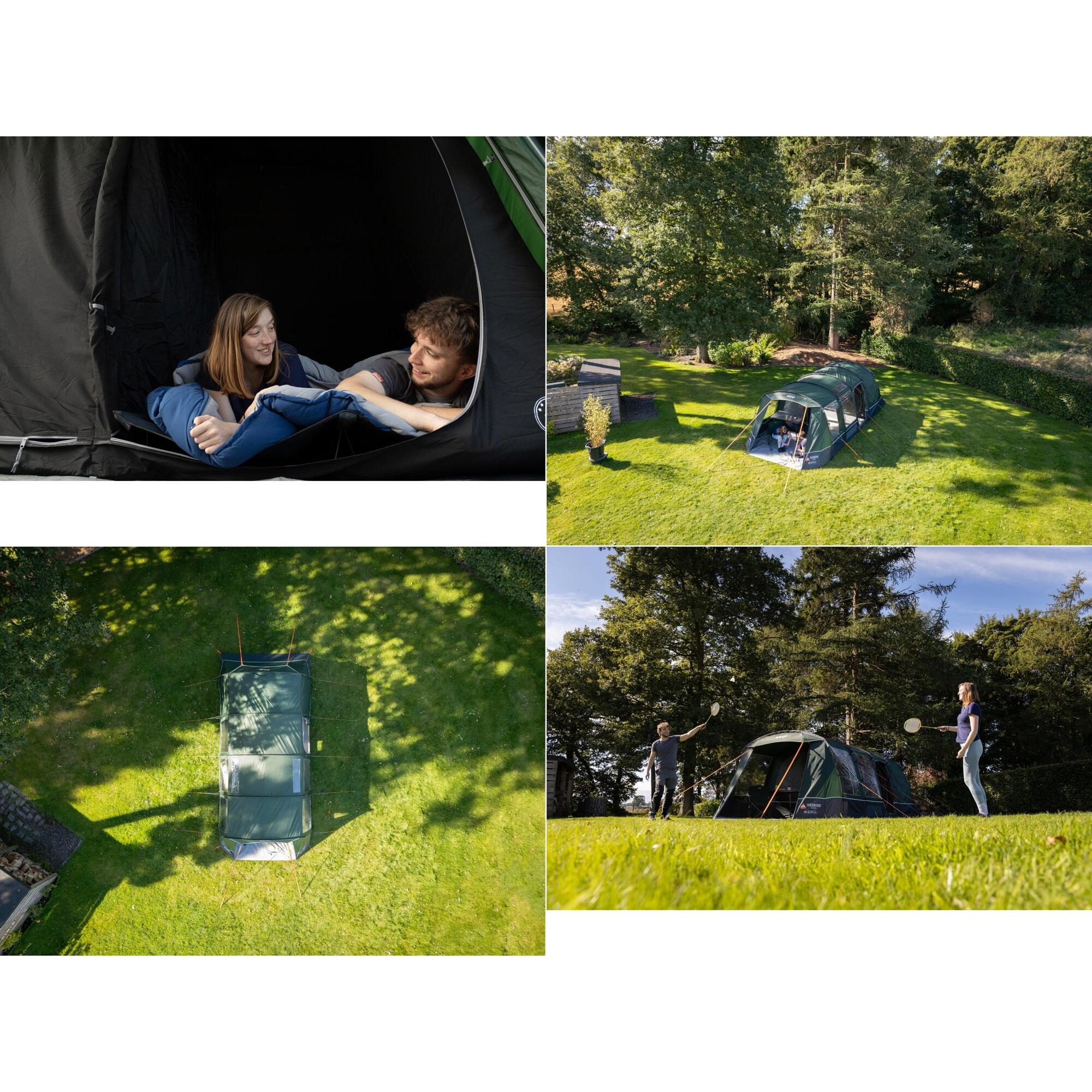 Namiot kempingowy rodziny 4 osobowy Vango Sherwood 400XL Package 3/7