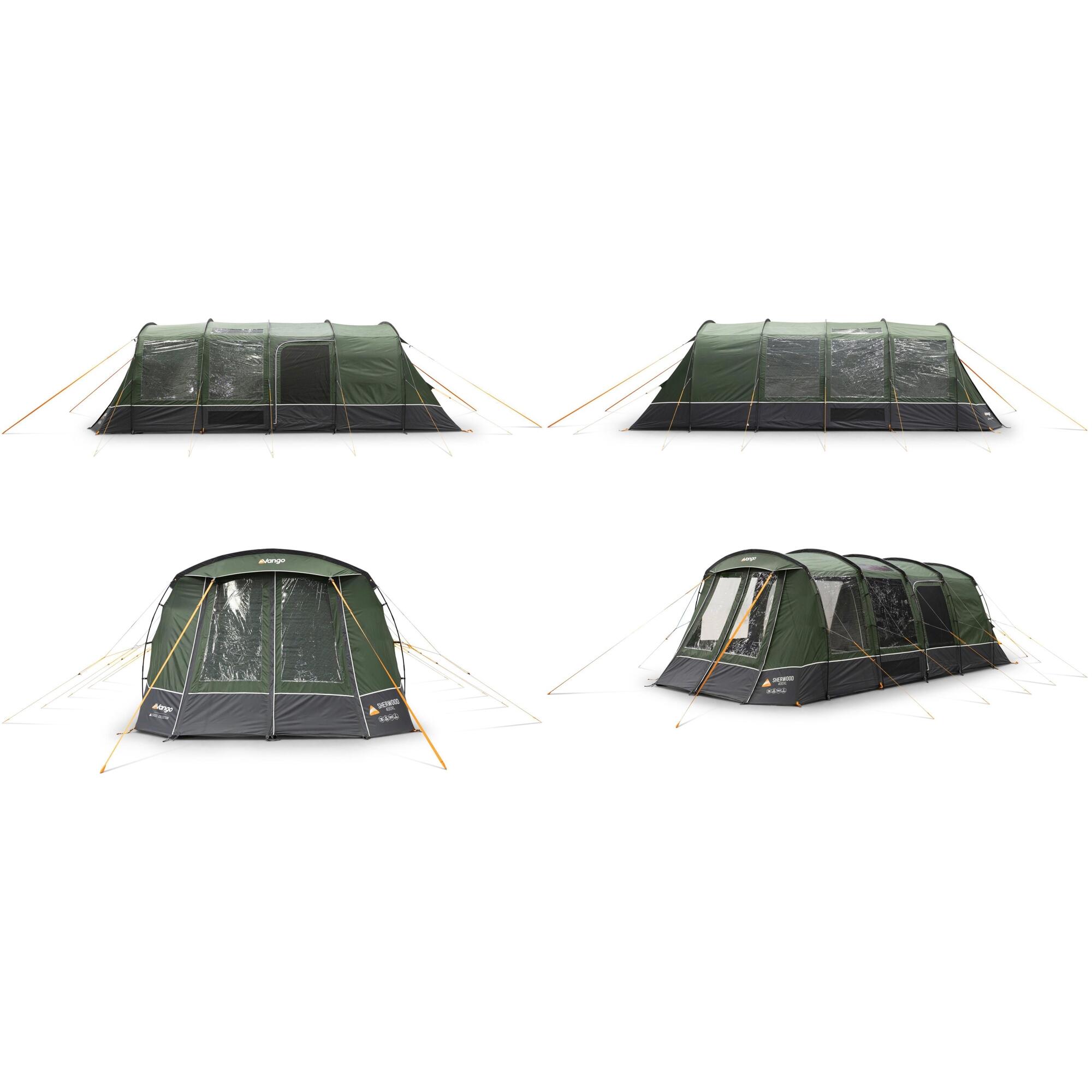 Namiot kempingowy rodziny 4 osobowy Vango Sherwood 400XL Package 5/7