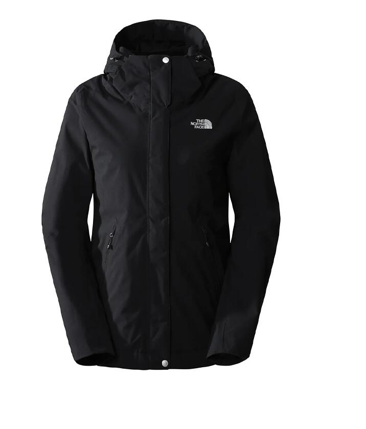 THE NORTH FACE THE NORTH FACE GIUBBOTTO UOMO CON CAPPUCCIO BLACK