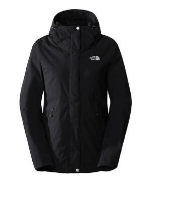 THE NORTH FACE GIUBBOTTO UOMO CON CAPPUCCIO BLACK