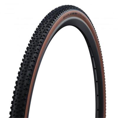Schwalbe X-One Allround Faltreifen 28x1.30" (33-622), schwarz/braun, TLE, vie...