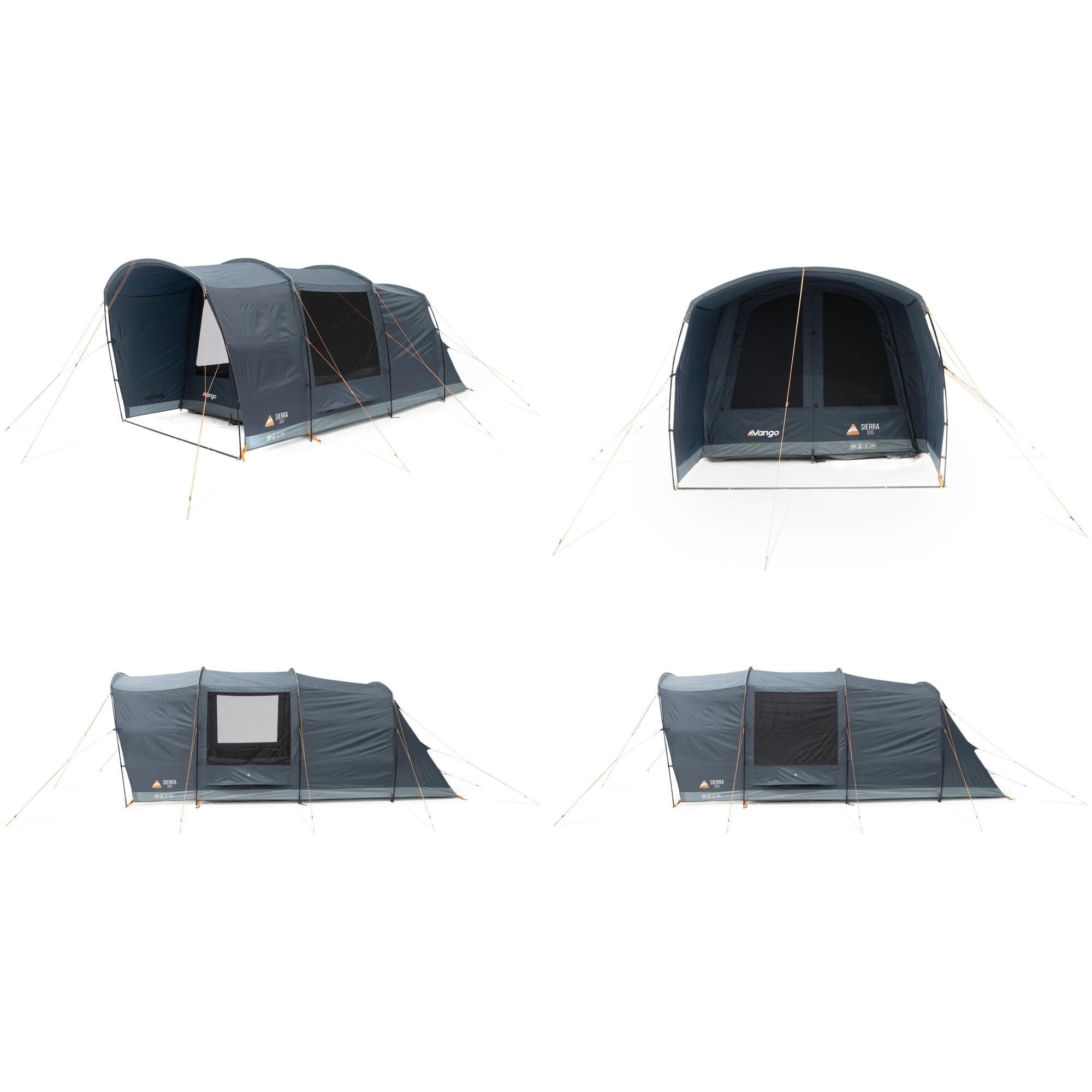 Vango Sierra 300 Camping Poled Tent 5/7