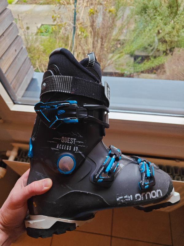 chaussures ski salomon quest access 80 QST Boots 2024 Ski Pro AZ The QST Access 70 are alpine ski boots for men from Salomon Salomon Quest Access Botte De