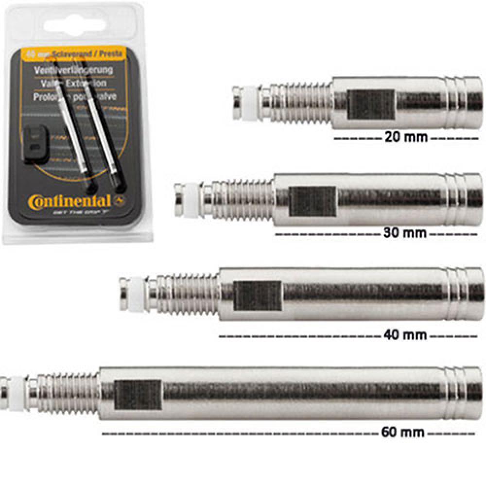 Prolongateurs Valve Presta Continental 3/3