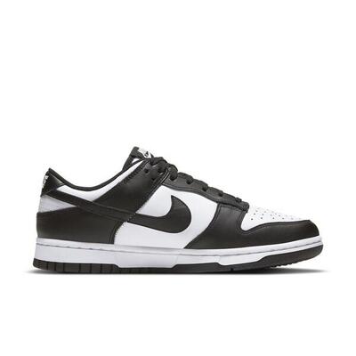 NIKE DUNK LOW NERO BIANCO BLACK
