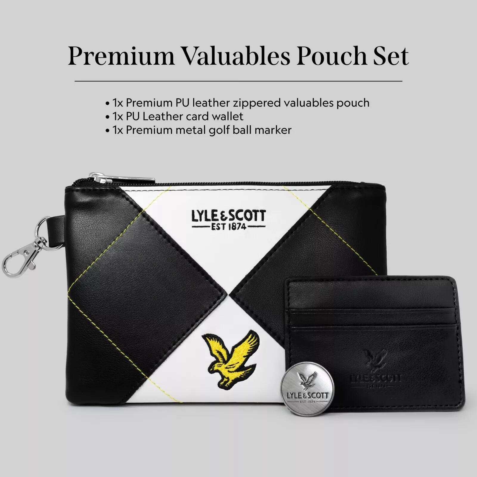 Argyle Premium Waardevolle Zakje Golf Cadeauset 2/7