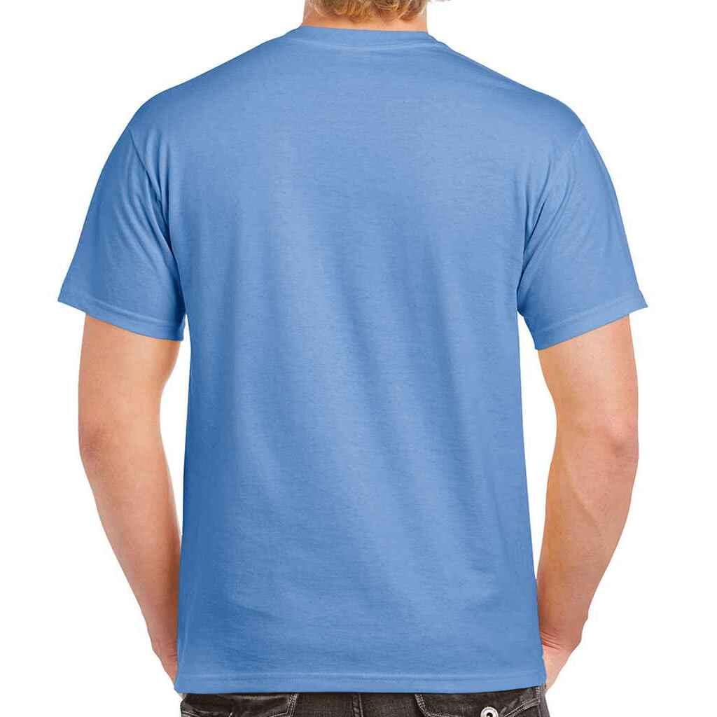 Mens Heather Heavy TShirt (Carolina Blue) 2/2