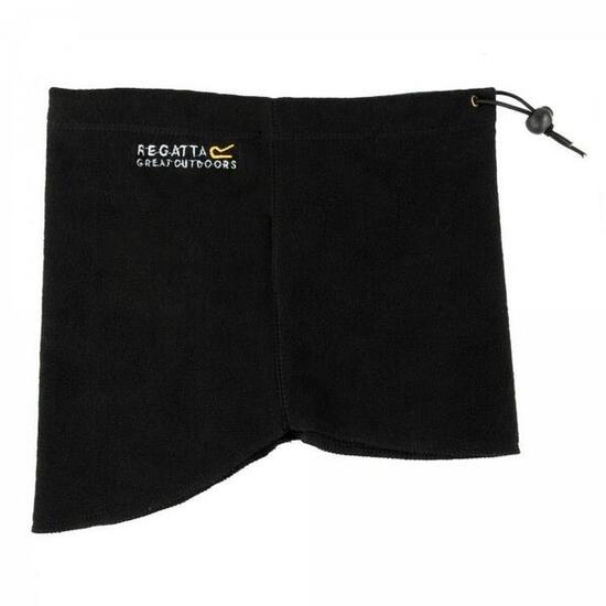 Groot Buitenshuis Volwassenen Unisex Steadfast III Neck Gaiter (Zwart)