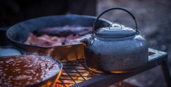 Helikon Camp Kettle Grey 4/6