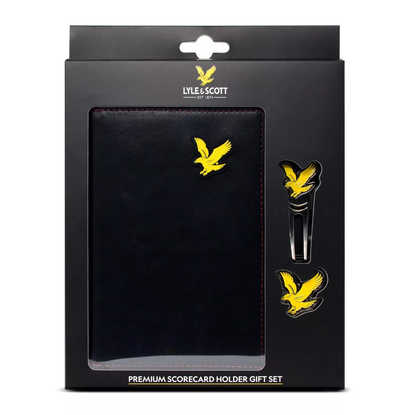 LYLE AND SCOTT Premium Scorecard Gift Set