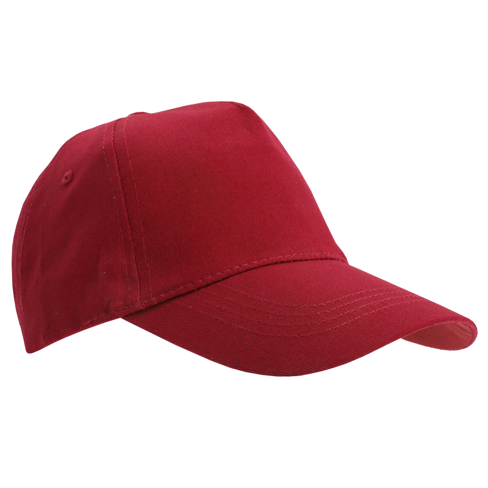 SOL'S Unisex Buzz 5 Panel Baseball Cap (Red)