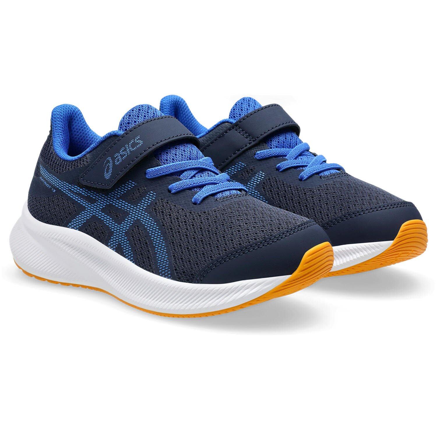 Chaussures De Running Enfants - ASICS Patriot 13 PS - Midnight/Blue Coast 2/7