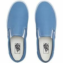 VANS SCARPA UOMO CLASSIC SLIP ON BLUE