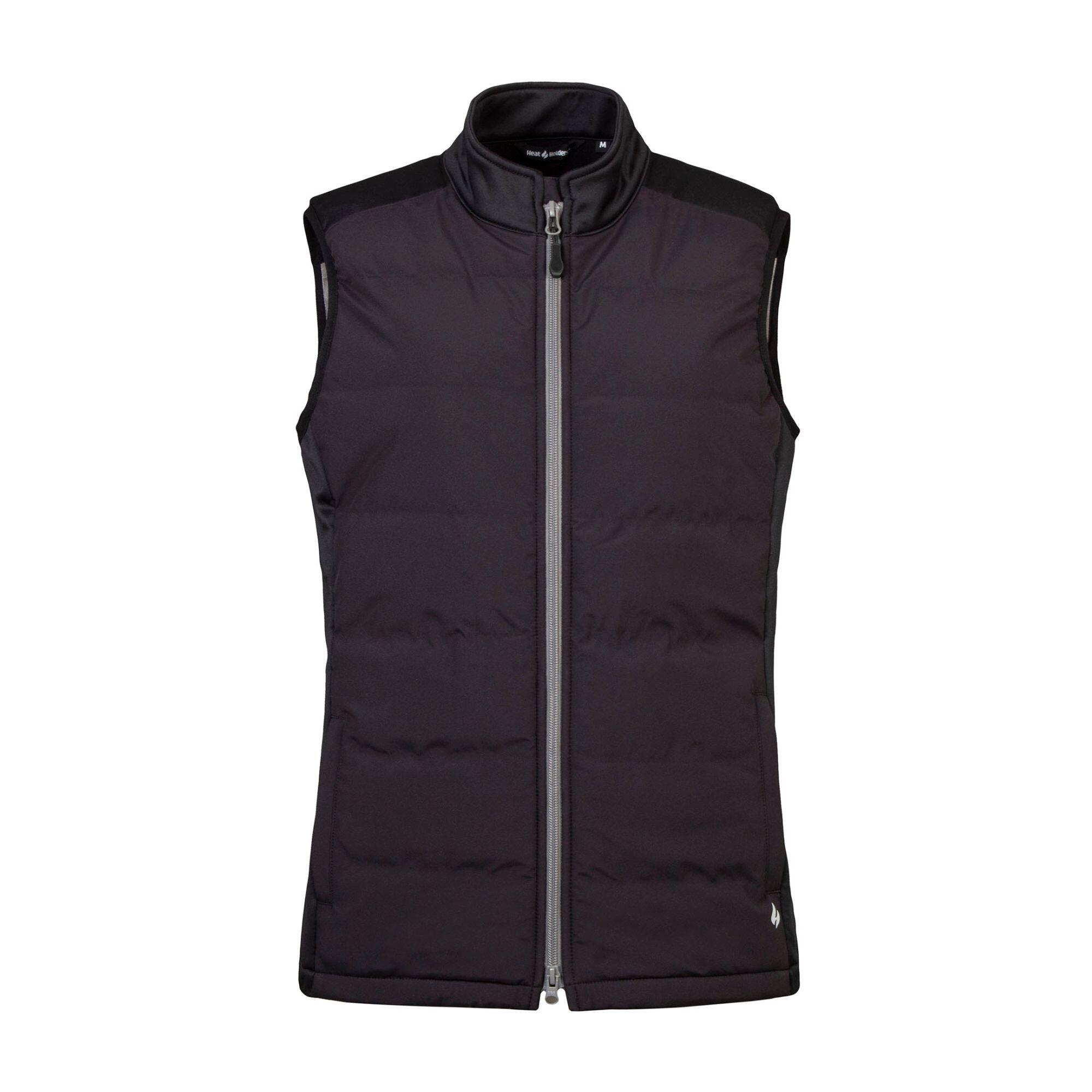 HEAT HOLDERS Heat Holders - Gilet senza maniche blu per l'inverno.