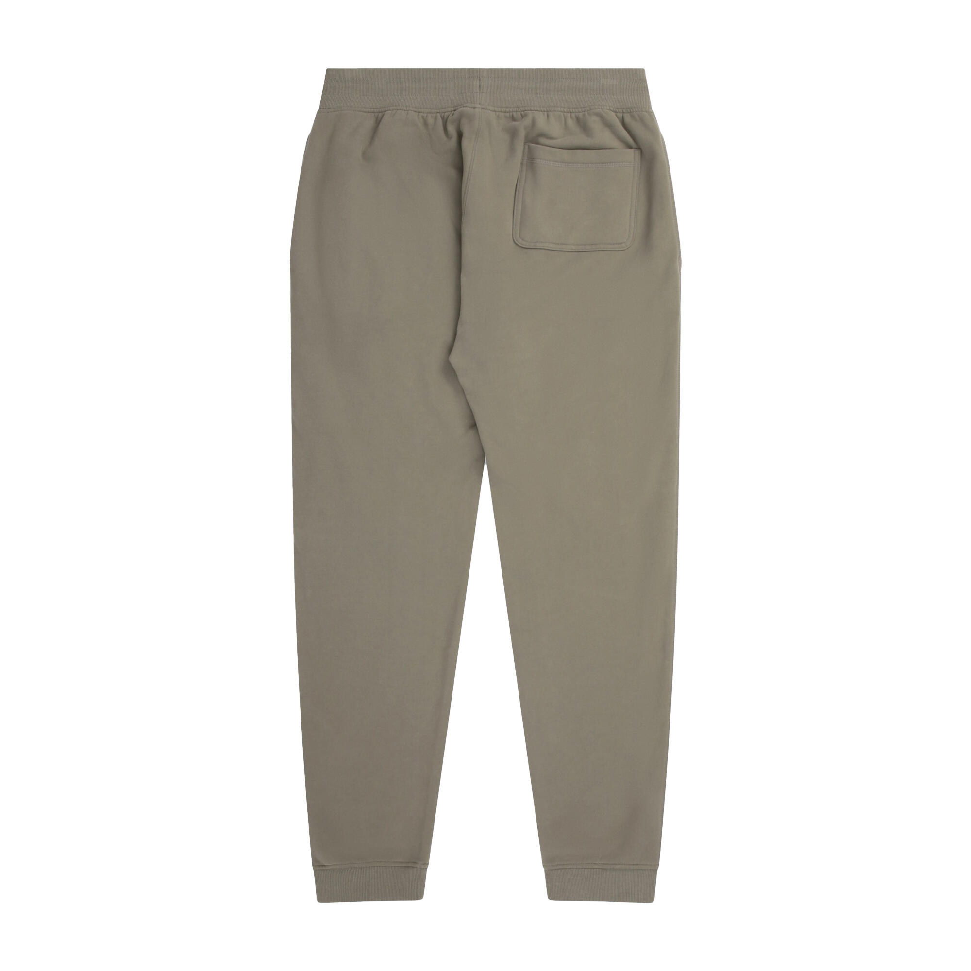 Mens Driver Jogging Bottoms (Khaki Green) 2/4