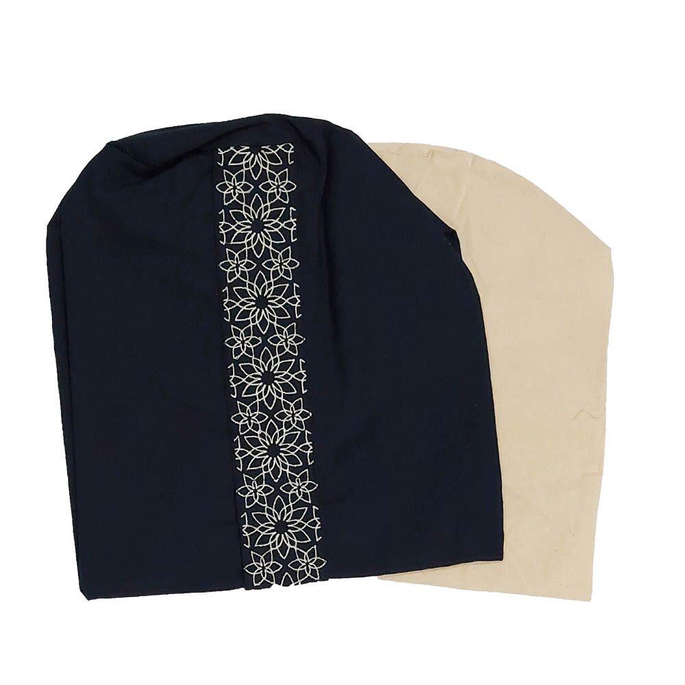 Donkerblauw